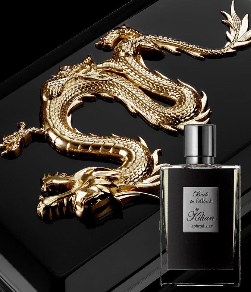 Парфумована вода в Клатчі Kilian Back to Black 50 ml. Киліан Бек ту Блек 50 мл.