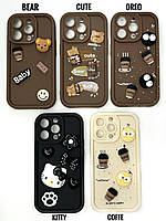 Pretty Things Case (Oreo/Cute/Bear/Coffe/Kitty)