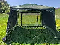 Автоматический кемпинговый шатер Lanyu 3045 D быстросборный с усиленной москитной сеткой 300x300x230 см