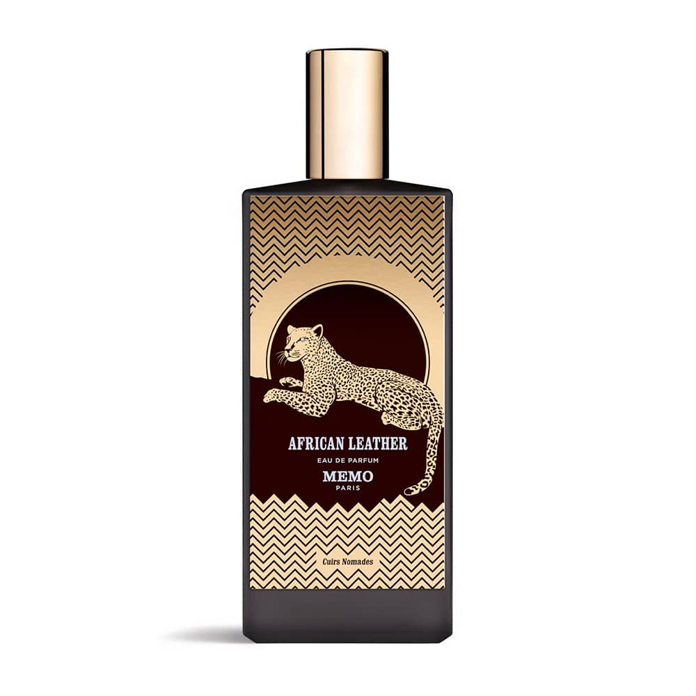 Парфюмированная вода Memo African Leather Tester Lux 75 ml. Мемо Африкан Лезер Тестер Люкс 75 мл.