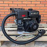 Двигун Agro-Ray AR192FE-S, 25 мм, шпонка, ел/старт, бензин 17 л.с., фото 3