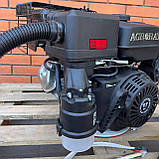 Двигун Agro-Ray AR192FE-S, 25 мм, шпонка, ел/старт, бензин 17 л.с., фото 4