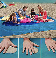 Пляжная подстилка анти-песок sand free