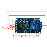 Реле часу програмоване XY-J02 Type-C