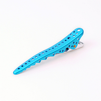 Зажим для волос Y.S.Park Professional Shark Clip, голубой (YS-ClipSh Light Blue)
