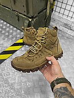 Тактические ботинки койот, военная мужская обувь демисезонная, армейские ботинки