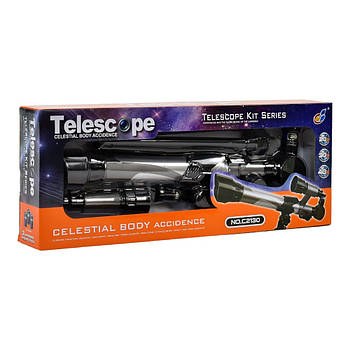 Телескоп дитячий (зі штативом, 3 змінні лінзи) С2130