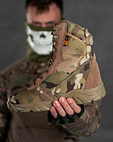 Зимові тактичні черевики мультикам , військове чоловіче взуття