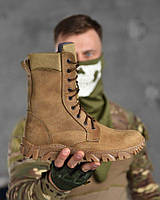 Тактические ботинки койот , военная мужская обувь