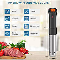 Термостат Inkbird WiFi Silver Crest Су вид від Сувид Sous Vide