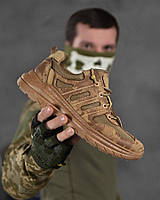Демисезонная милитари кроссовки койот , военная мужская обувь мультикам Hope 43