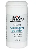 SOS-пудра очищающая пенная MILA SOS Foaming Cleansing Powder 30 г