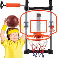 Баскетбольная игра для детей подвесная с мячом и насосом Kruzzel (21800)