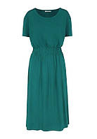 Жіноча сукня літня - трикотажна, зелена Volcano XL