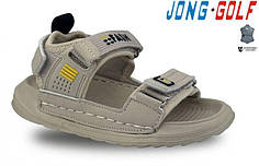 Дитяче літнє взуття 2024 оптом. Дитячі босоніжки Jong Golf для хлопчиків (рр. з 32 по 37)