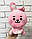 М'яка Іграшка Кролик КУКИ BT21 Плюш COOKY ARMY персонаж BTS 24 см Рожевий (00115), фото 3