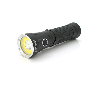 Ліхтарик Bailong BL-1822-T6+COB+ Red Light, Cree XML-T