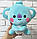М'яка Іграшка Коала КОЯ BT21 Плюш KOYA ARMY персонаж BTS 22 см Блакитний (00270), фото 3