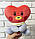 М'яка Іграшка ТАТА BT21 Плюш TATA ARMY персонаж BTS 20 см Червоний (00272), фото 3