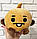 М'яка Іграшка Печенька ШУКИ BT21 Плюш SHOOKY ARMY персонаж BTS 18 см Коричневий (00276), фото 3