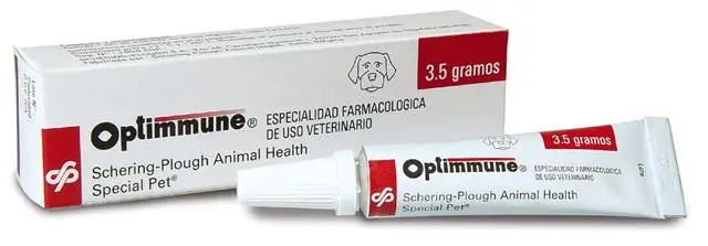 Глазная мазь для собак Оптиммун 3.5 г (ID#2088674539), цена: 1995 ...