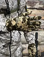 Зимние военные перчатки на флисе Боевые перчатки для военных перчатки пиксель армейские Тактические перчатки