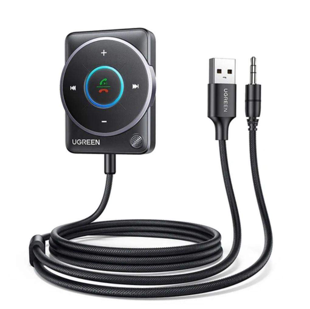 Bluetooth адаптер автомобільний Ugreen CM723 аудіо ресівер bluetooth 5.4 УЦІНКА