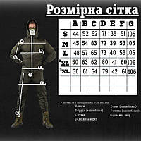 Тактическая форма Poseidon 3в1  олива, демисезонный армейский мужской костюм