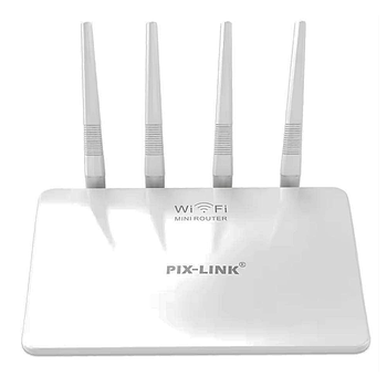 Маршрутизатор PIX-LINK LV-WR21Q, 2,4 ГГц, 300 Мбіт/с / WI-FI Роутер / Вай фай роутер