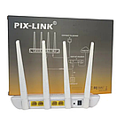 Маршрутизатор PIX-LINK LV-WR21Q, 2,4 ГГц, 300 Мбіт/с / WI-FI Роутер / Вай фай роутер, фото 4