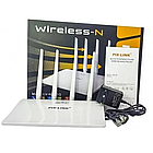 Маршрутизатор PIX-LINK LV-WR21Q, 2,4 ГГц, 300 Мбіт/с / WI-FI Роутер / Вай фай роутер, фото 6