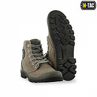 Кеды тактические M-TAC Grey ,прочные армейские серые кеды для военных со шнуровкой ,легкие летние кроссовки
