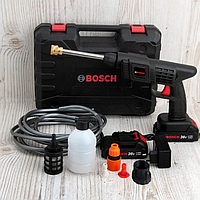 Аккумуляторная ручная мойка высокого давления Bosch с 2 АКБ 36V 5.0Ah ручная мойка Бош для мытья авто и сада