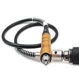 Гнучкий вал подовжувач для дриля зі пружинами 0.3-6мм гнучкий вал з наконечником 95 см, фото 5