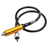 Гнучкий вал подовжувач для дриля зі пружинами 0.3-6мм гнучкий вал з наконечником 95 см, фото 6