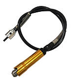 Гнучкий вал подовжувач для дриля зі пружинами 0.3-6мм гнучкий вал з наконечником 95 см, фото 10