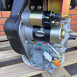 Двигуни Agro-Ray AR192DFE, вал Щліц 25мм, диз 14 к.с. 498cc/ Електричний стартер., фото 7