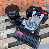 Двигуни Agro-Ray AR192DFE, вал Щліц 25мм, диз 14 к.с. 498cc/ Електричний стартер., фото 4