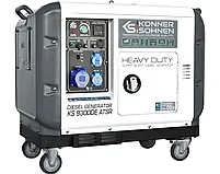 Дизельний генератор пересувний KS 9300DE ATSR, фото 4