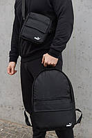 AI Комплект рюкзак+ барсетка Base белое лого Puma