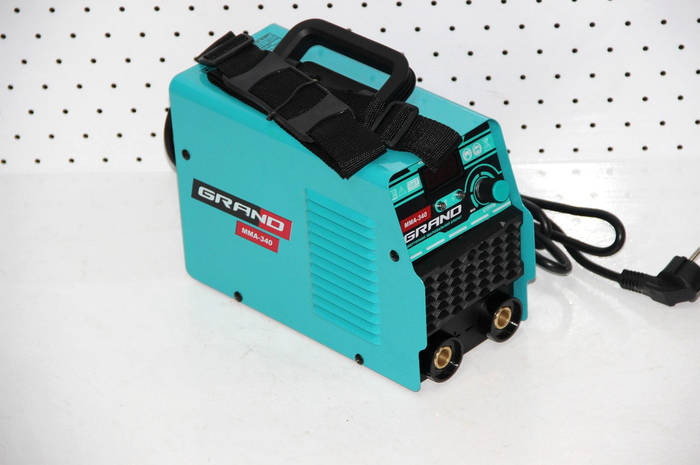 Сварочный инверторный аппарат для дома с кейсом 340A Grand (Чехия), DGT ...