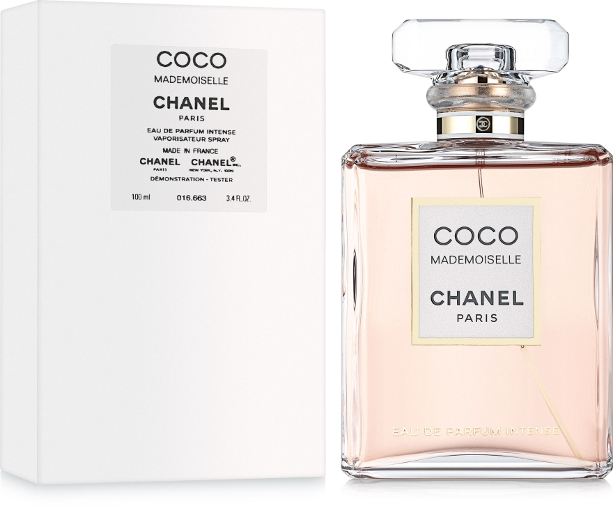 Парфюм Chanel Coco Mademoiselle Intense Tester Lux 100 ml. Шанель Коко Мадмуазель Інтенс Тестер Люкс 100 мл.