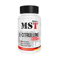 Цитруллин малат таблетки MST L-Citrulline 1000 90 pills