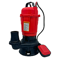 Фекальний насос Wisla WQD 1,1 чавунний корпус з подрібнювачем Польща