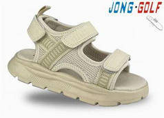 Дитяче літнє взуття 2024 оптом. Дитячі босоніжки Jong Golf для хлопчиків (рр. з 32 по 37)