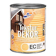 Фарба алкідна напівпрозора  для деревини TEKSTURDEKOR База-ЄС (0.9 л) Rilak