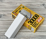 Зовнішній акумулятор Remax Chinen 30000mAh QC 22.5W LED лампа Білий, фото 5
