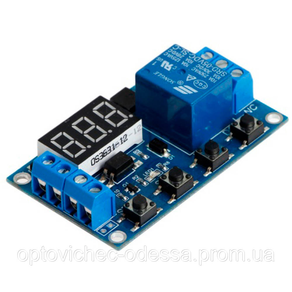 Реле часу програмоване XY-J02 Type-C Хіт продажу!