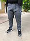 Чоловічі джинсові джоггери "СЛАВА" 4 кишені Батали Art: 1404-2 Опт(упаковками по 12 шт.), фото 6