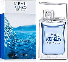 Kenzo L'Eau Kenzo Pour Homme Туалетна вода 5 мл